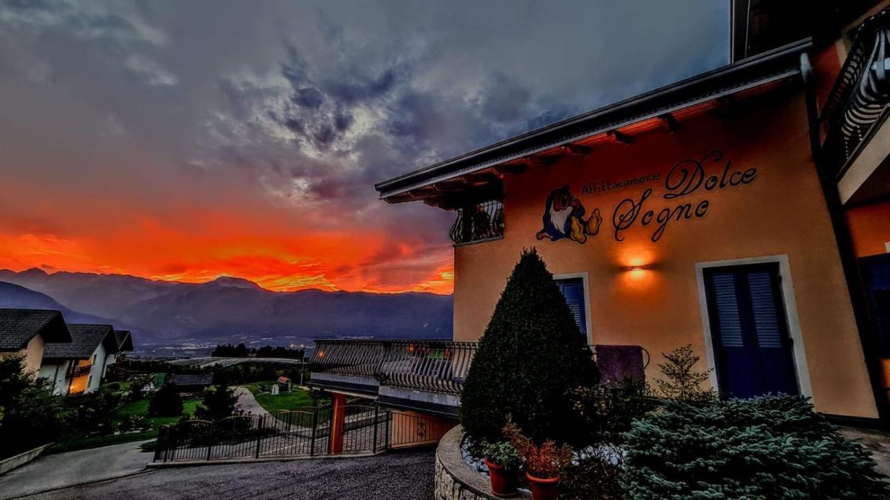 Affittacamere Dolce Sogno Coredo Exterior foto