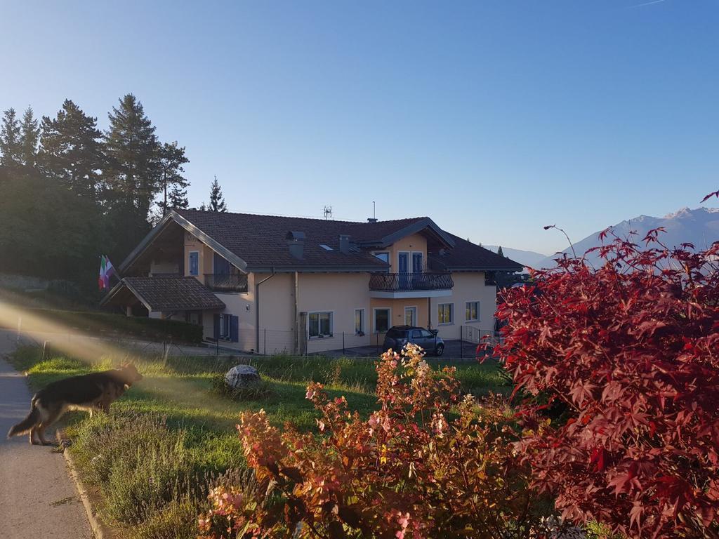 Affittacamere Dolce Sogno Coredo Exterior foto